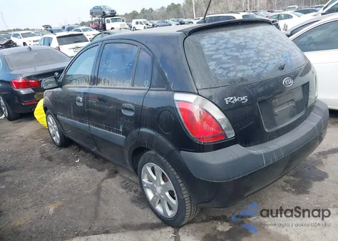 2009 Kia Rio 5 Sx из США, поврежденный, VIN KNADE243296481394